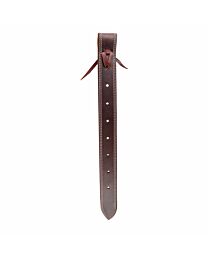 Martin Saddlery Offside Doubled Stitched Leather Latigo
