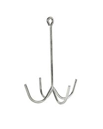 Metal Four Prong Tack Hook