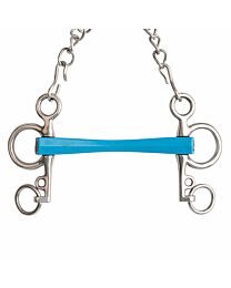 Metalab Flexi Bit Flexible Mullen Mouth Pelham Bit