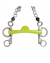 Metalab Flexi Bit Soft Port Pelham Bit with 5 cm Shanks