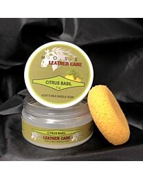 MOSS Citrus Basil Saddle Soap
