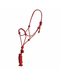 Mountain Rope Halter with Lead