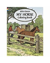 My Horse Colouring Book