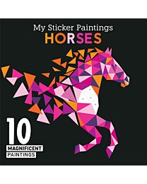 My Sticker Paintings: Horses: 10 Magnificent Paintings