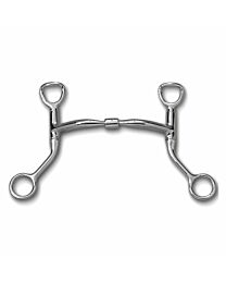 Myler MB01 HBT Shank with Sweet Iron Comfort Snaffle Bit