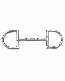 Myler MB32 Stainless Steel Mullen Barrel Dee with Hooks