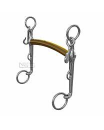 Neue Schule Mors L’Hotte 7 cm Shank Weymouth Bit