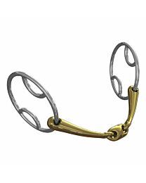 Neue Schule Pony Tranz Angled Lozenge Beval Bit