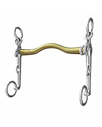 Neue Schule Slimma 7 cm Shank Weymouth Bit