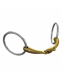 Neue Schule Team Up Bradoon Loose Ring Bit