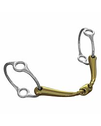 Neue Schule Tranz Angled Lozenge Balding Gag Cheek Bit