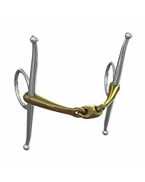 Neue Schule Tranz Angled Lozenge Full Cheek Bit