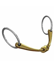 Neue Schule Tranz Angled Lozenge Loose Ring Bradoon Bit