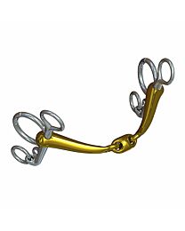 Neue Schule Tranz Angled Lozenge Pelham Bit