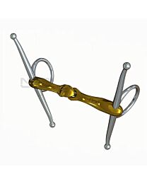 Neue Schule Turtle Tactio Flex Full Cheek Bit
