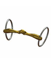 Neue Schule Turtle Tactio Flex Loose Ring Snaffle Bit