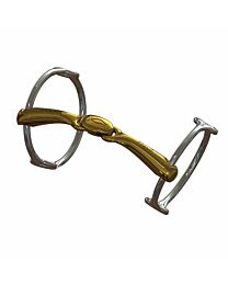 Neue Schule Turtle Top with Flex Balding Gag Bit