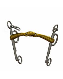 Neue Schule Turtle Top with Flex Pelham Bit