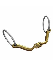 Neue Schule Verbindend Pony Loose Ring Bit