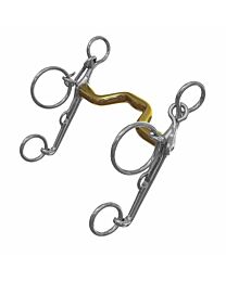 Neue Schule Warmblood 7 cm Shank Show Pelham Bit