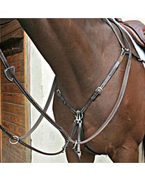 Nunn Finer Bella Donna 3-Way Breastplate
