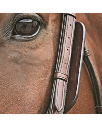 Nunn Finer Leather Blinkers