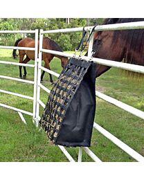 NibbleNet Premium Double-Nibble 1.25" x 1" Openings Ultra Slow Feed Hay Net
