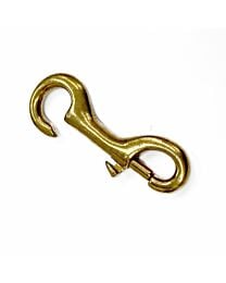 Open Ended Brass Snap