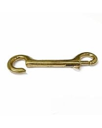 Open Ended Brass Snap