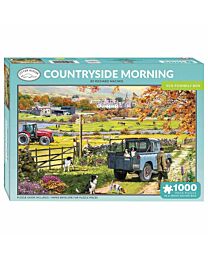 Otter House "Countryside Morning" Jigsaw Puzzle