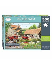 Otter House "On the Farm" Jigsaw Puzzle