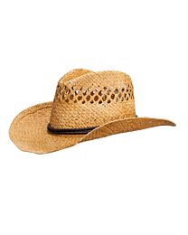 Outback Brumby Rider Straw Cowboy Hat