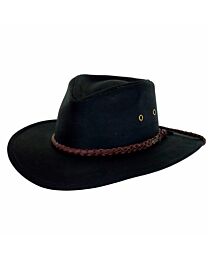 Outback Grizzly Oilskin Hat