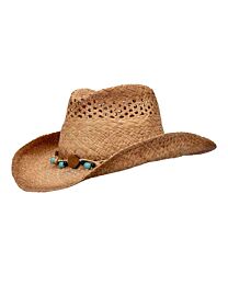 Outback Mesquite Straw Cowboy Hat