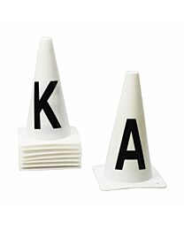 Ovation Dressage Letter Cones - R P S V