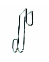 Over the Door Nickel Plated Hook