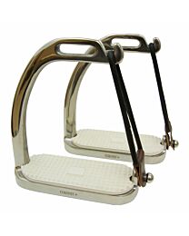 Peacock Safety Stirrup Irons