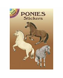 Ponies Sticker Book