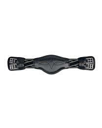Prestige Wide Dressage Girth with Double Crossed Elastic