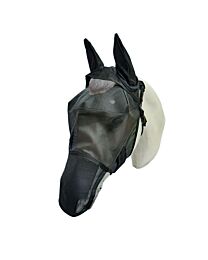 Protective Pet Solutions Solar Vizor with Ears and Nose Fly Mask