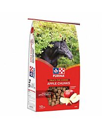 Purina Apple Chunks Horse Treats - 10 kg