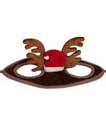 QHP Antler Christmas Horse Hat