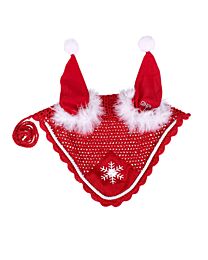 QHP Christmas Fly Veil/Ear Net