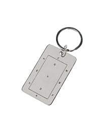 QHP Dressage Arena Key Chain