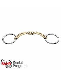 RENTAL - Sprenger Sensogan Double Jointed novocontact Loose Ring Bradoon Bit