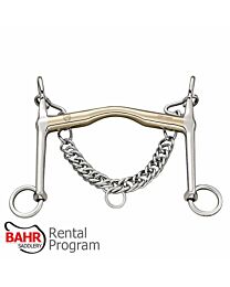 RENTAL - Sprenger Aurigan 7cm Shank HO Weymouth Bit