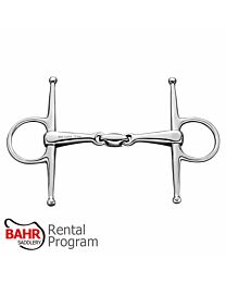 RENTAL - Sprenger Stainless Steel Double Jointed Max-Control Full Cheek Bit