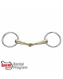 RENTAL - Sprenger Aurigan Single Jointed TURNADO Loose Ring Bit