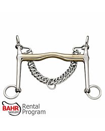 RENTAL - Sprenger Aurigan 7cm Shank HS Weymouth Bit