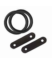 Replacement Peacock Ring & Leather Set